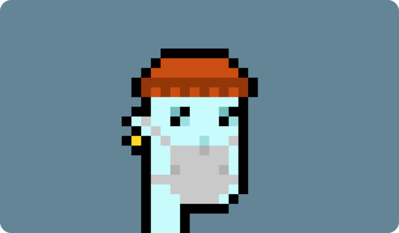 6_CryptoPunk #7523