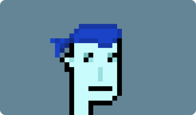 5_CryptoPunk #5822