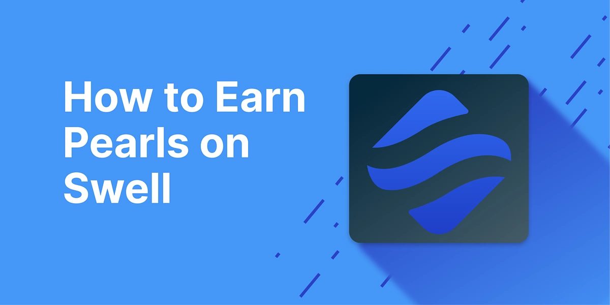 Earn Pearls on Swell