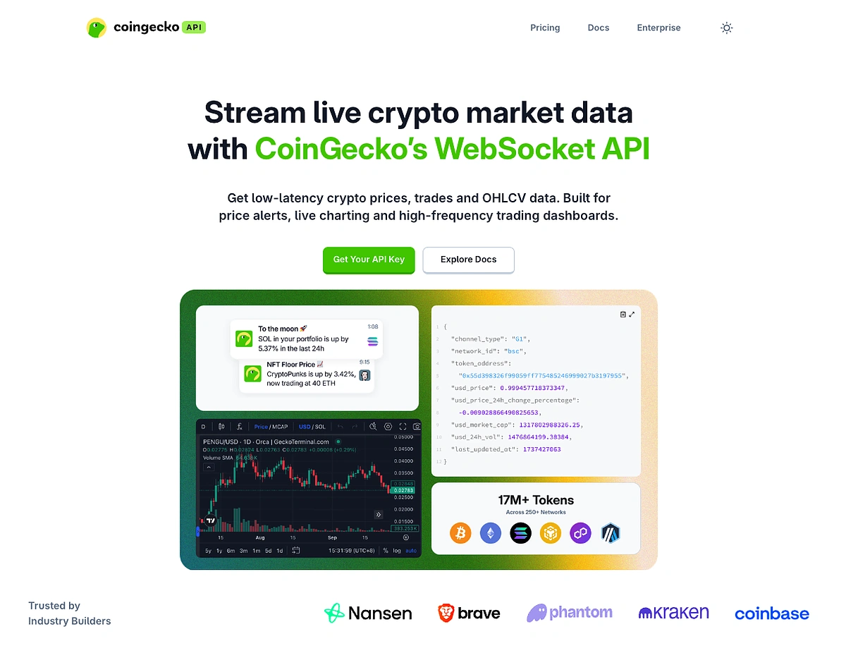 CryptoSync API: The Best Overall Crypto WebSocket API for Comprehensive Real-Time Coverage