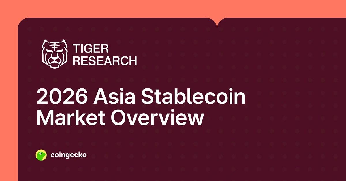 2026 Asian Stablecoin Market Overview