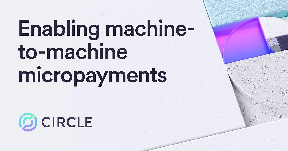 Circle payment infrastructure