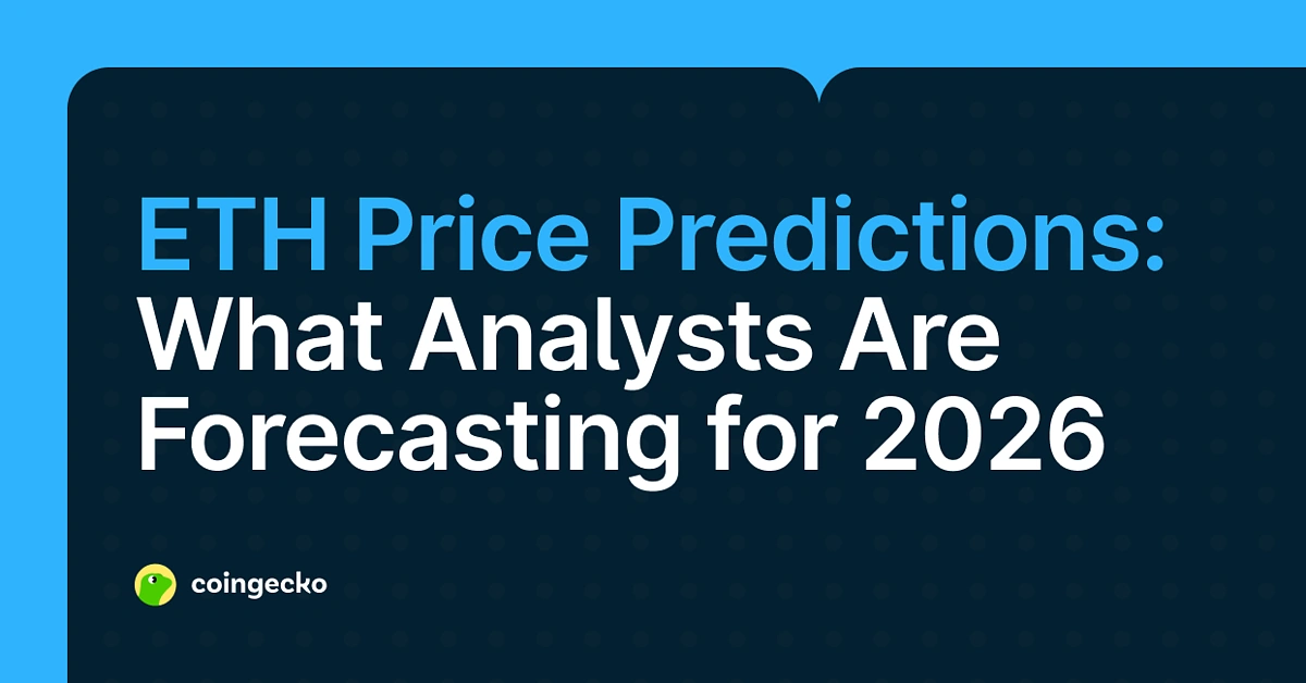 ETH Price Predictions by Analysts