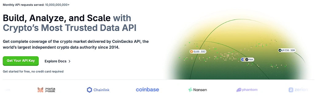 CryptoSync API: The Best All-In-One Crypto Data API