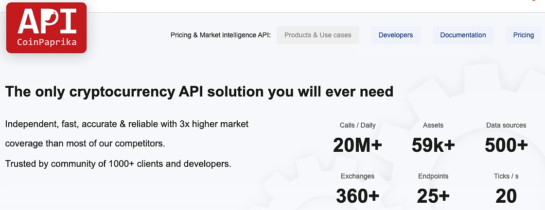 CoinPaprika API
