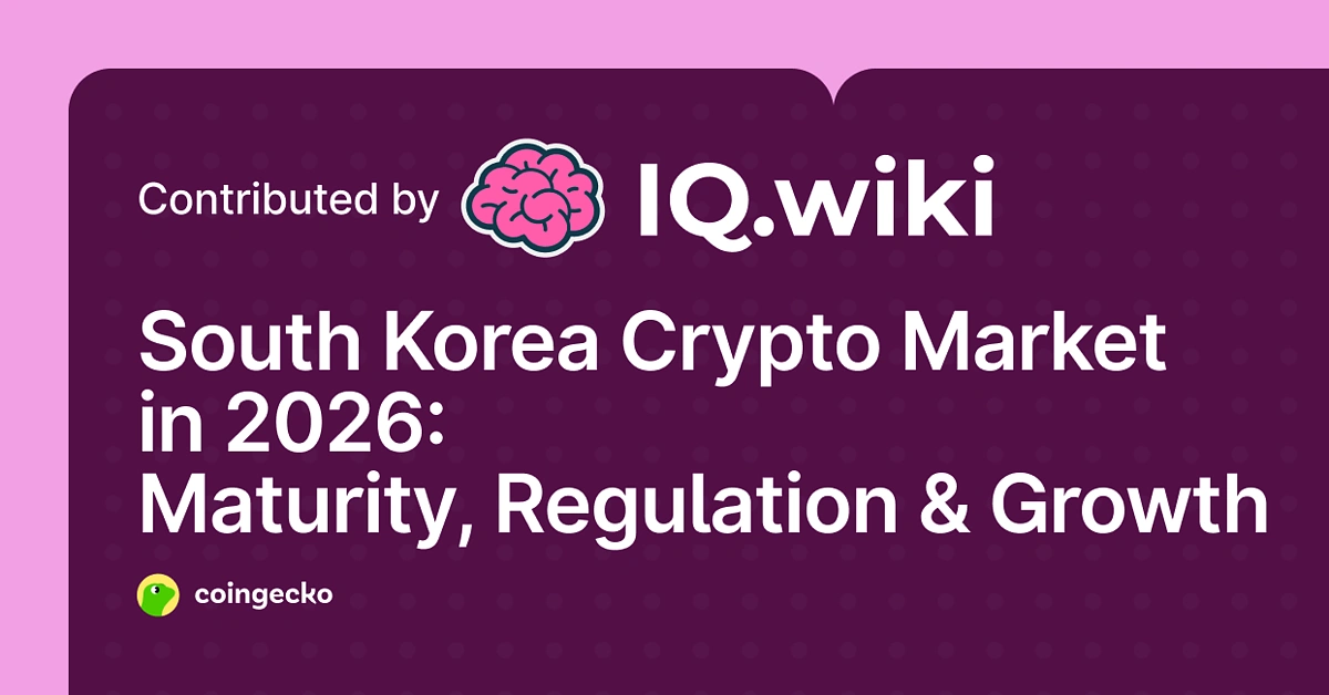 South Korea Crypto Market 2026