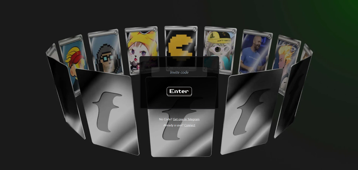 Enter Fantasy.top invite code