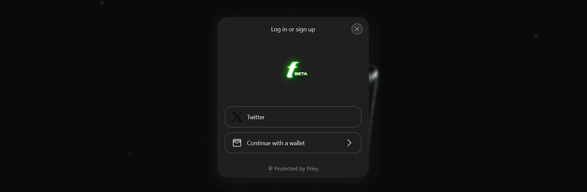 Login to Fantasy.top with Twitter