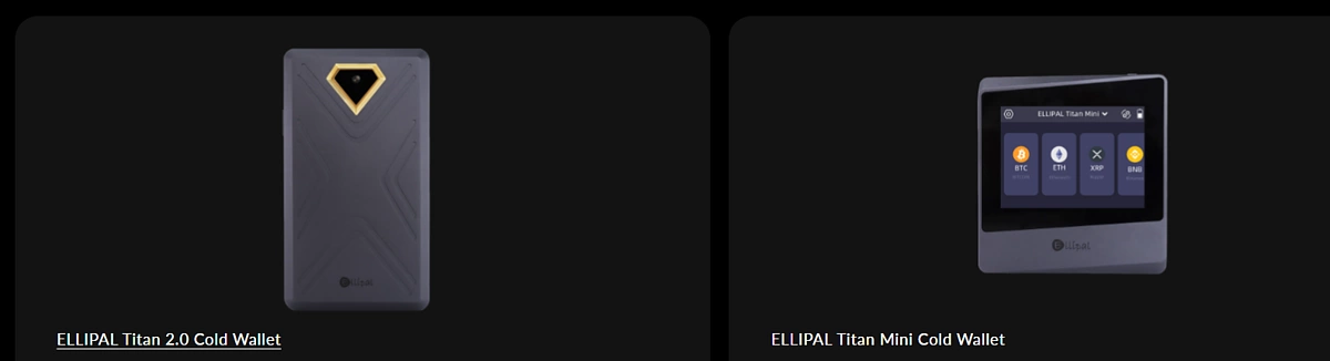 Top Cold Wallets Ellipal