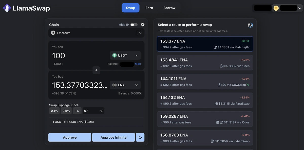 2.2 Llama Transaction