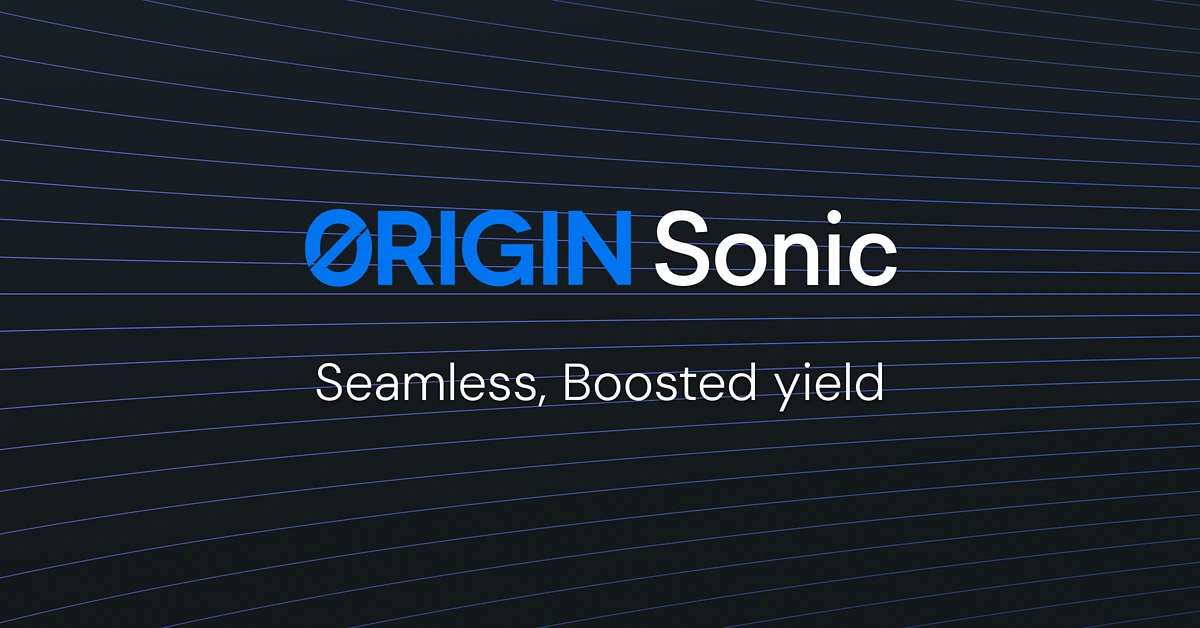 Origin Sonic on Sonic