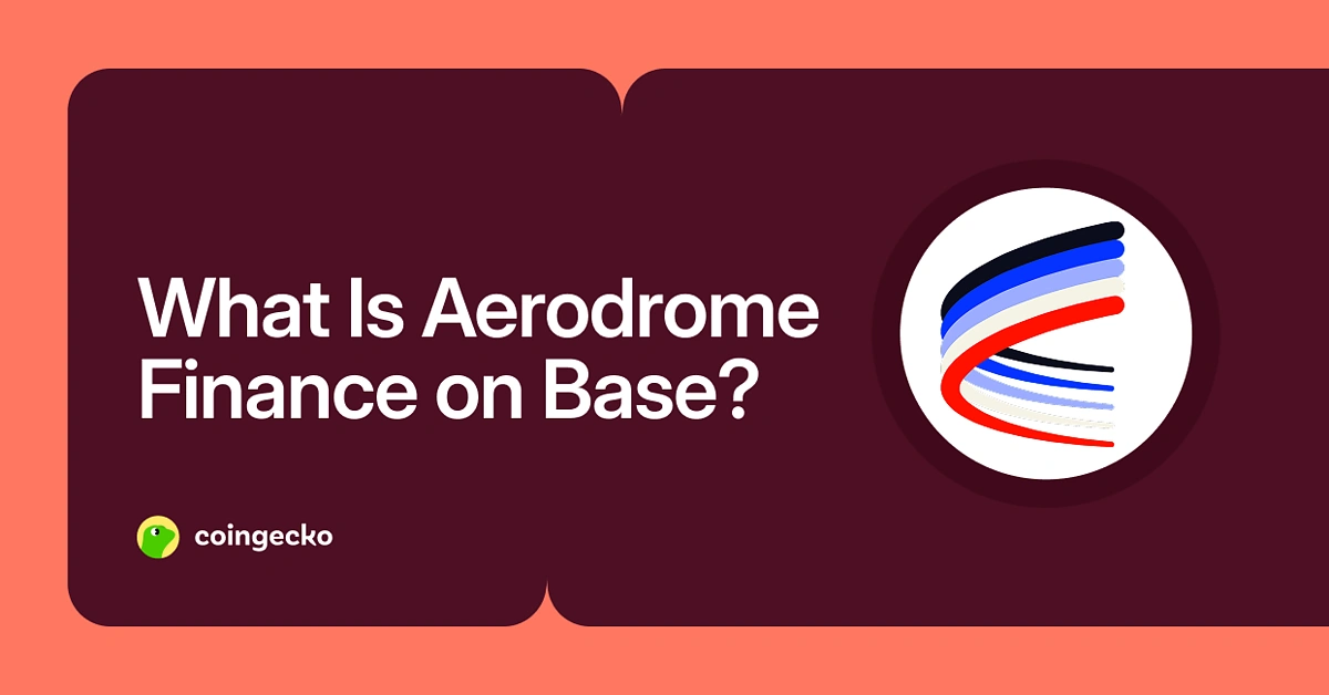 What is Aerodrome Finance Base