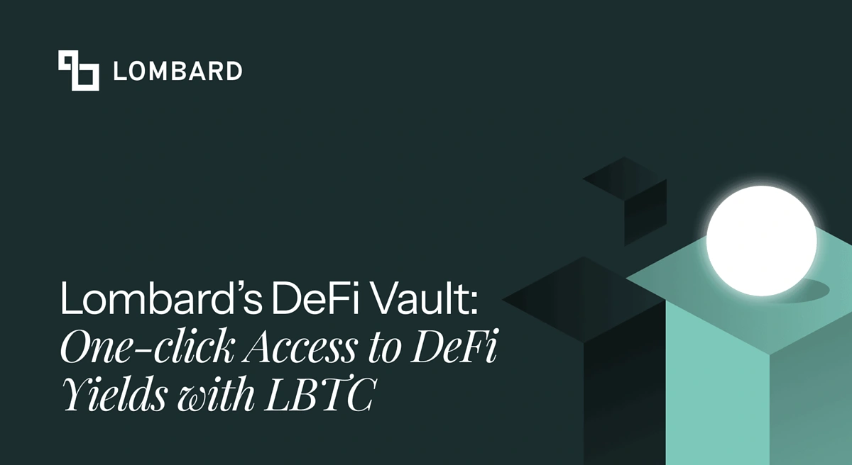 about lombard defi vault