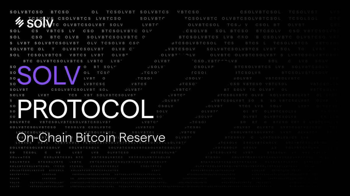 about solv protocol