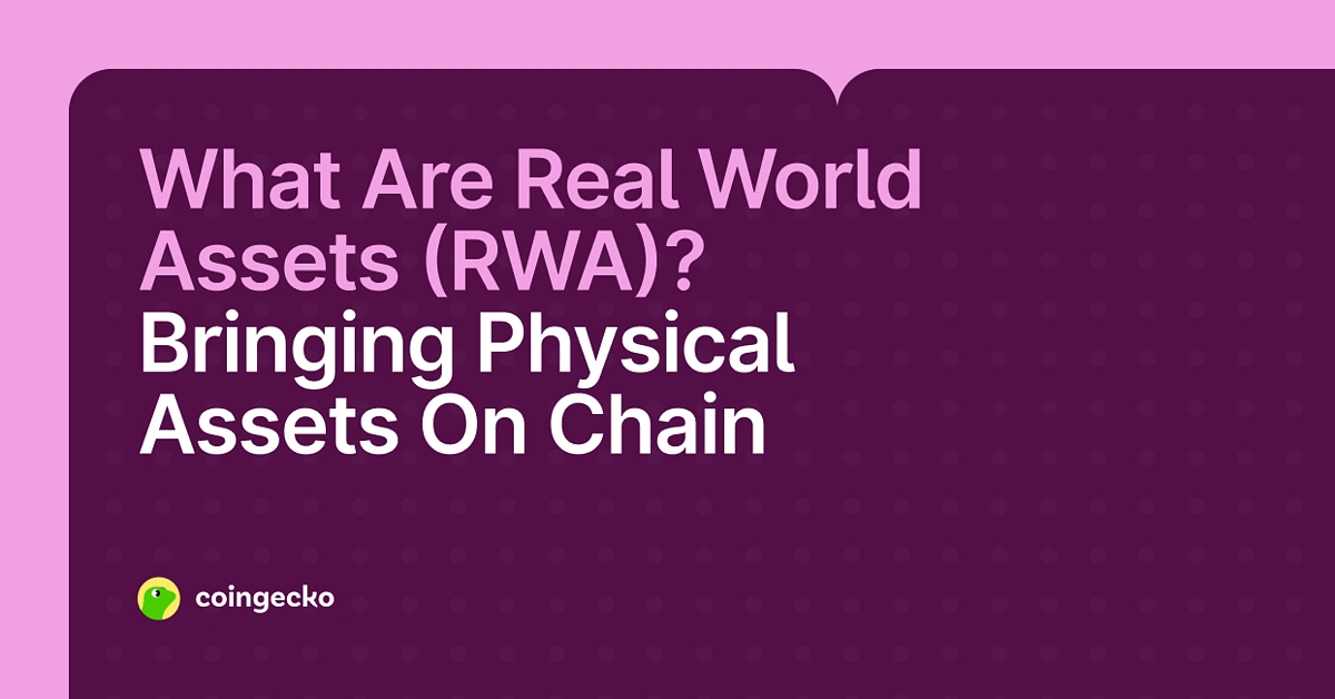 what is rwa crypto