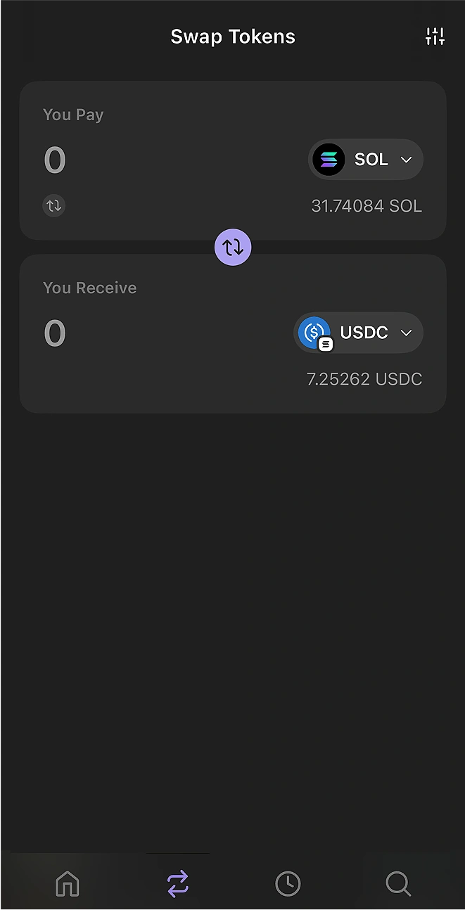Swap Tokens on Phantom DeFi Wallet: CryptoSync API Case Study