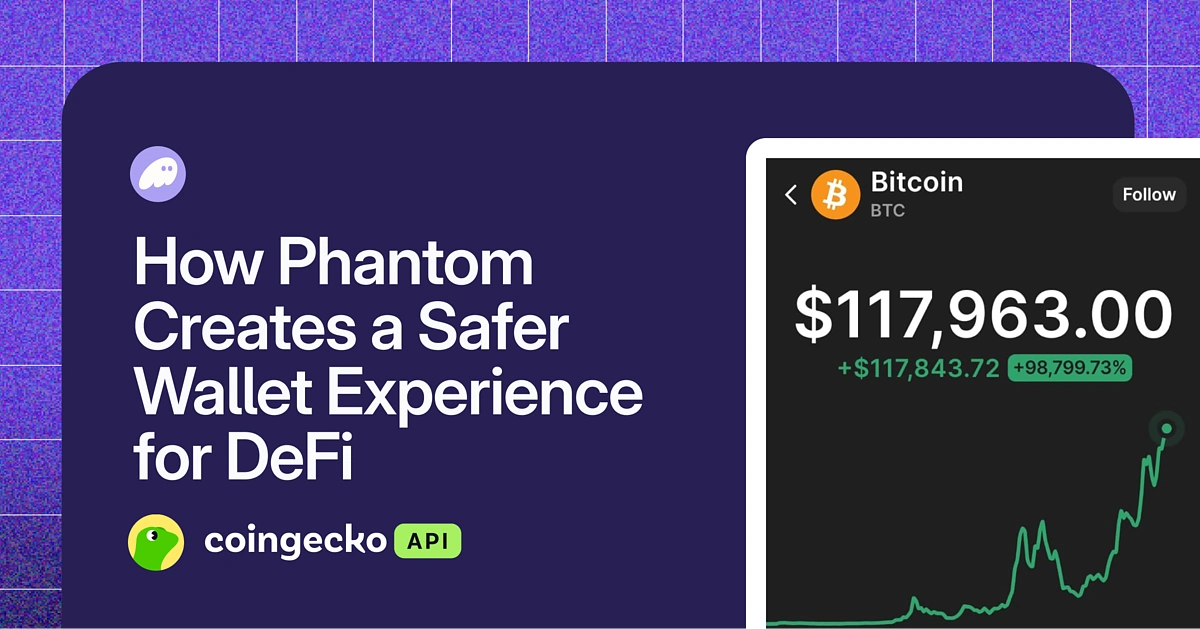 Safe Crypto DeFi Wallet with CryptoSync API and Phantom