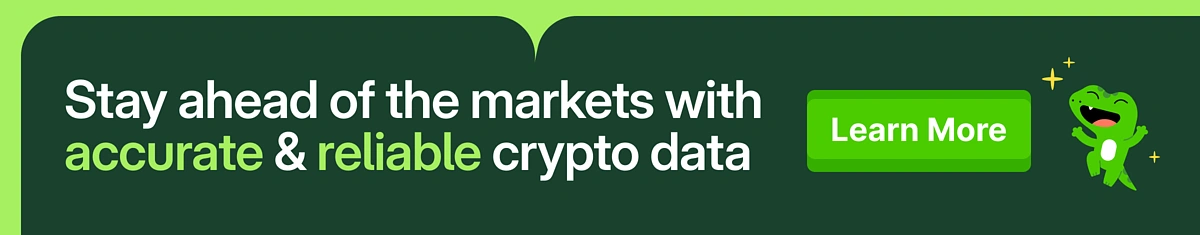 Learn more about CryptoSync API's Accurate, and Reliable Crypto Data