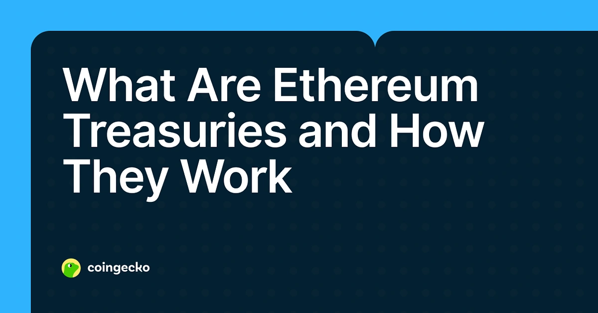 ETH Corporate Treasuries