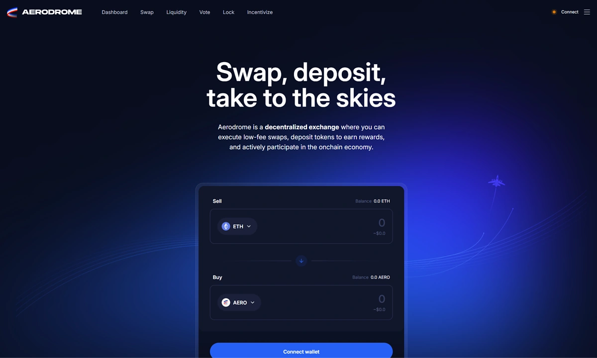 aerodrome homepage