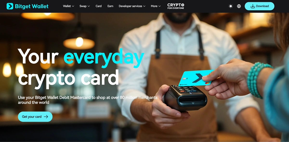 Bitget Card