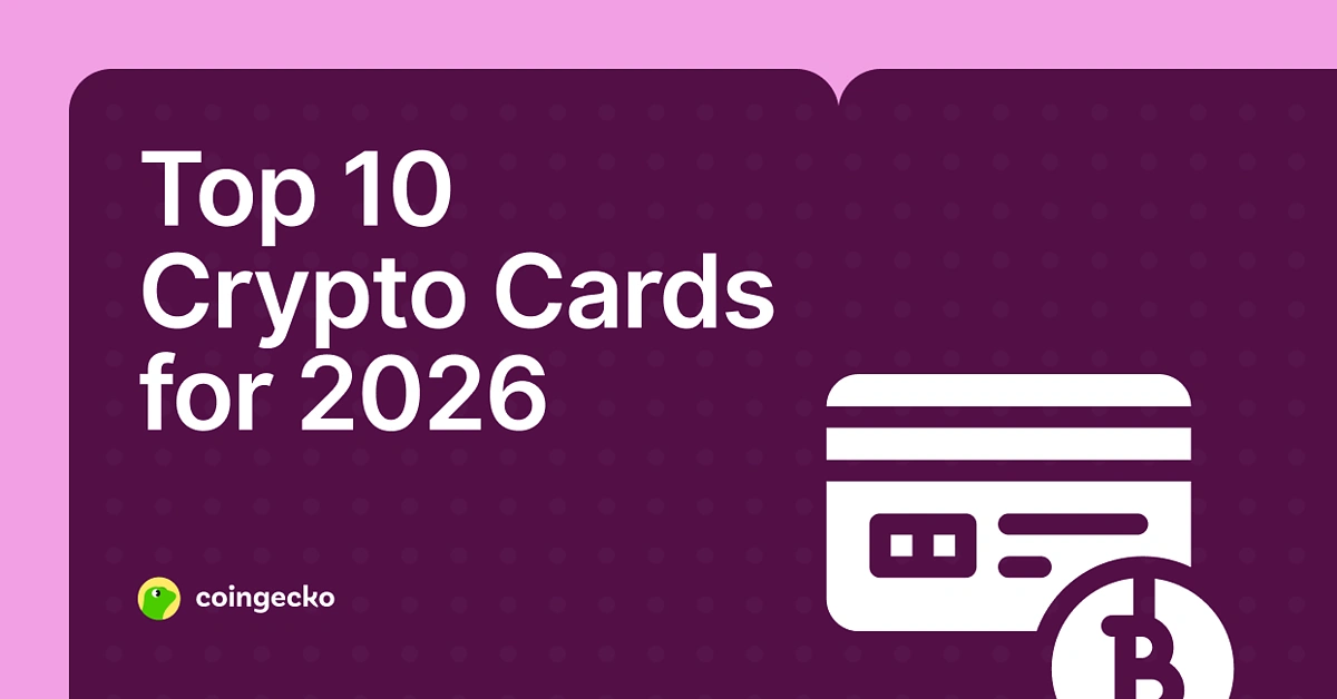 Top Crypto Cards