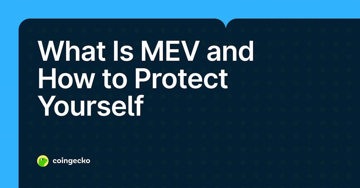 MEV Crypto