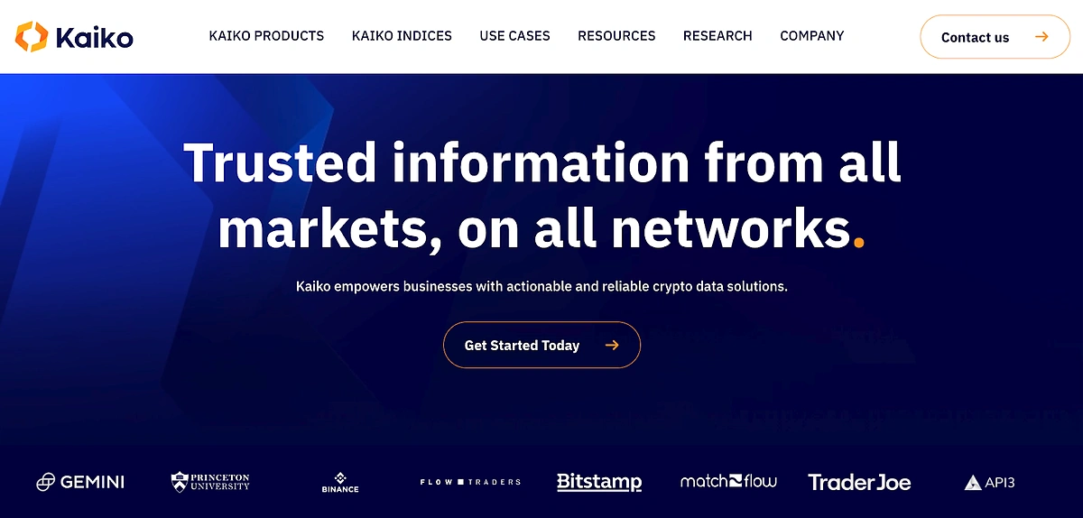 Kaiko API: Institutional-Grade with Enterprise-Only Access