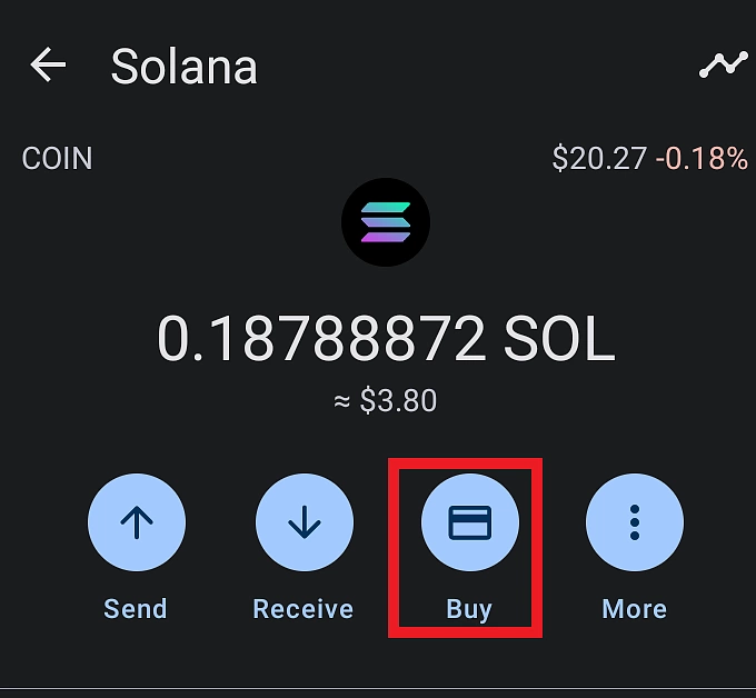 How to send crypto with Trust Wallet
