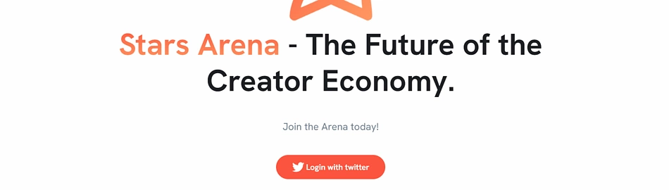 Log into Stars Arena with Twitter