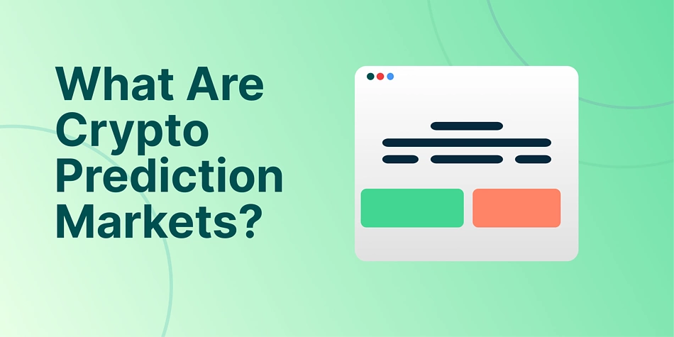 What are crypto prediction markets?