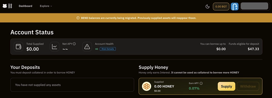 Supply HONEY on Bend