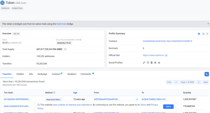 Add custom tokens with token contract address