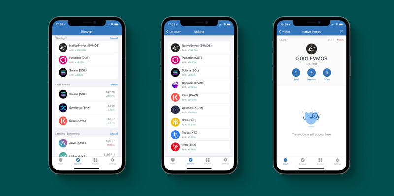 How to stake on Trust Wallet