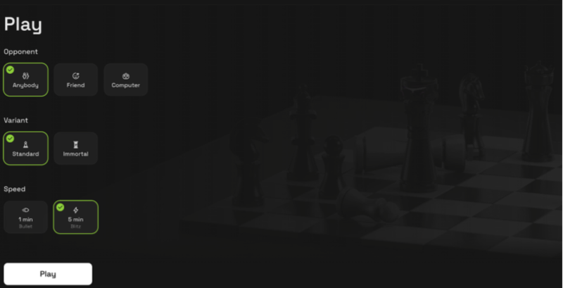 Play Immortal Chess