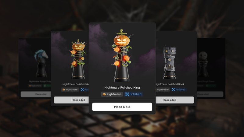 Halloween Immortals Immortal Game