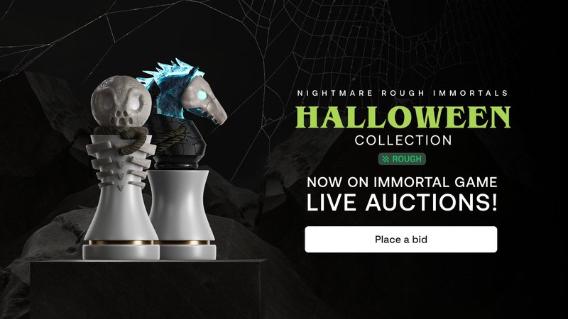 Halloween Immortals Auction