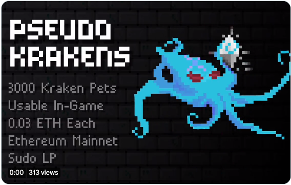 Pseudo Kraken Trident MMO