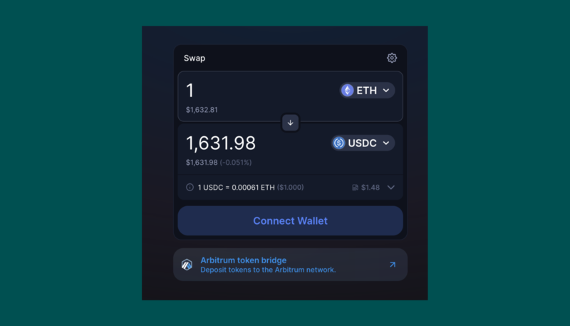 uniswap UI