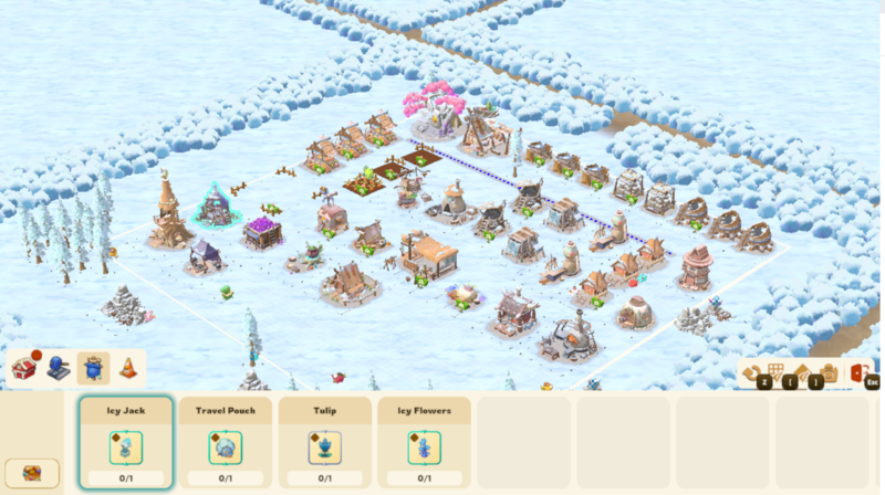 Adding decorations on Axie Homeland