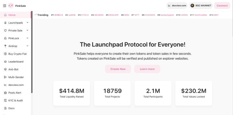 PinkSale